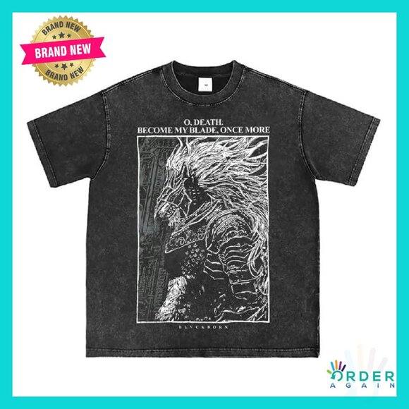 Tops - Retro Video Game Graphic Tee Unisex Cotton Soft Comfortable Casual Wear